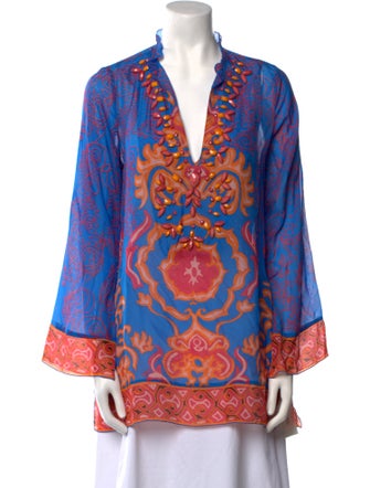 Hale Bob Silk Mini Dress