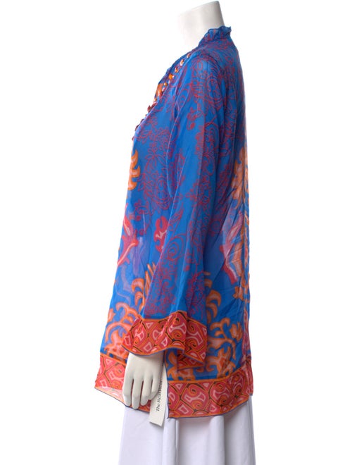 Hale Bob Silk Mini Dress