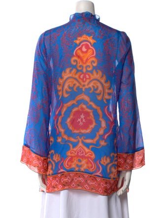 Hale Bob Silk Mini Dress