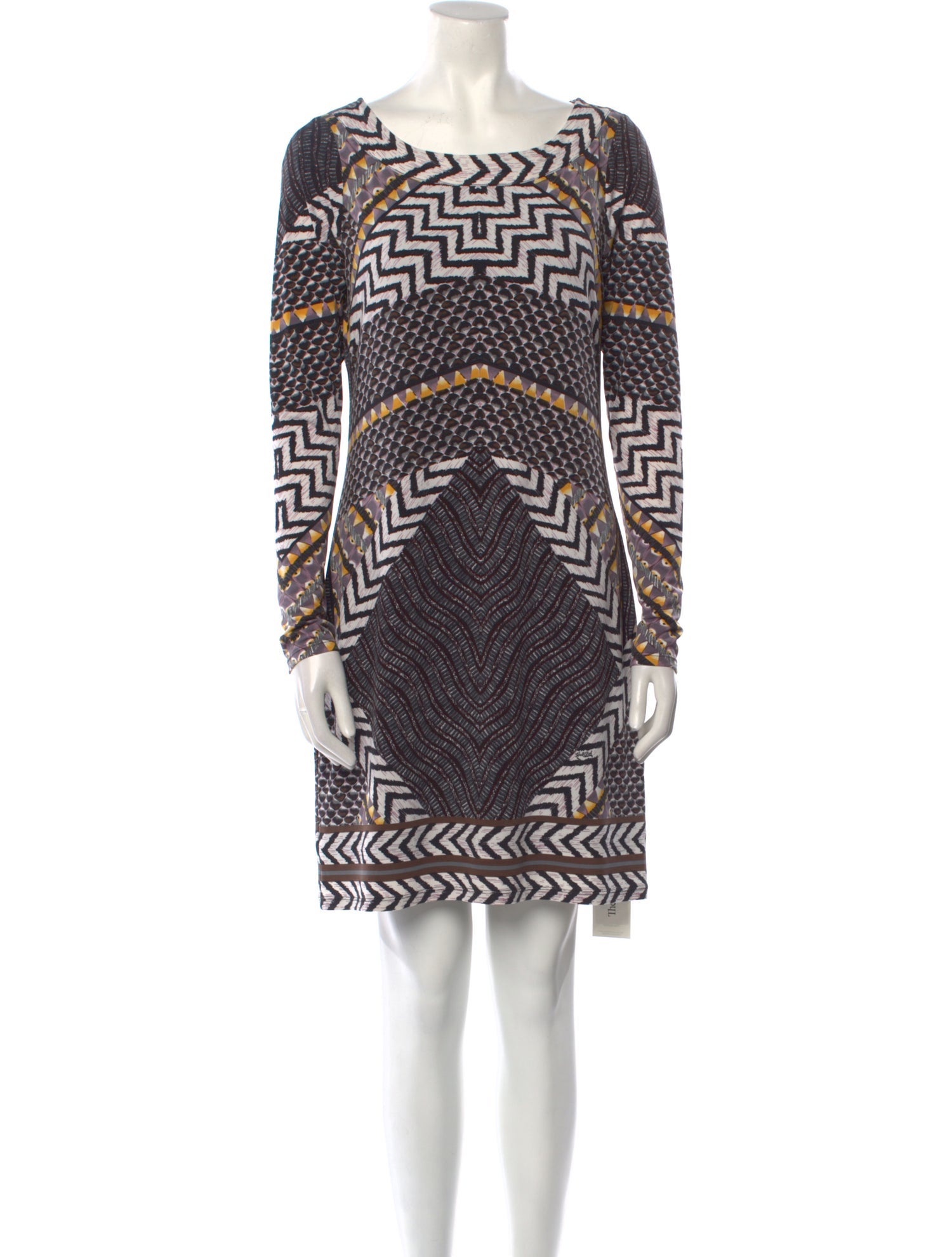 Hale Bob Printed Mini Dress