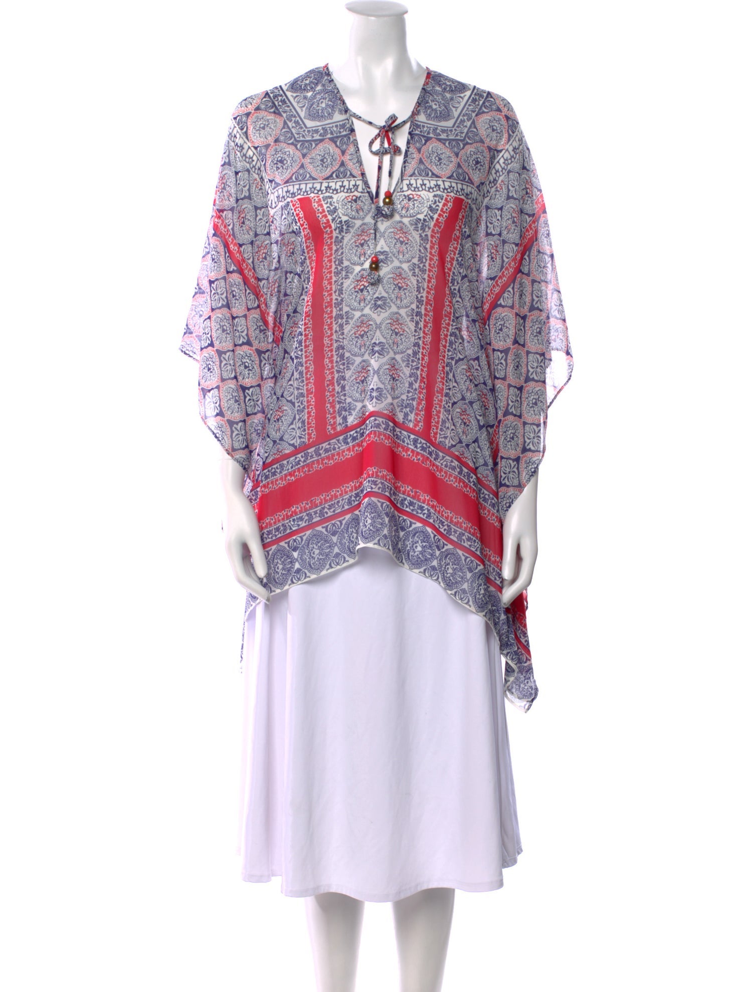 Hale Bob Silk Printed Tunic