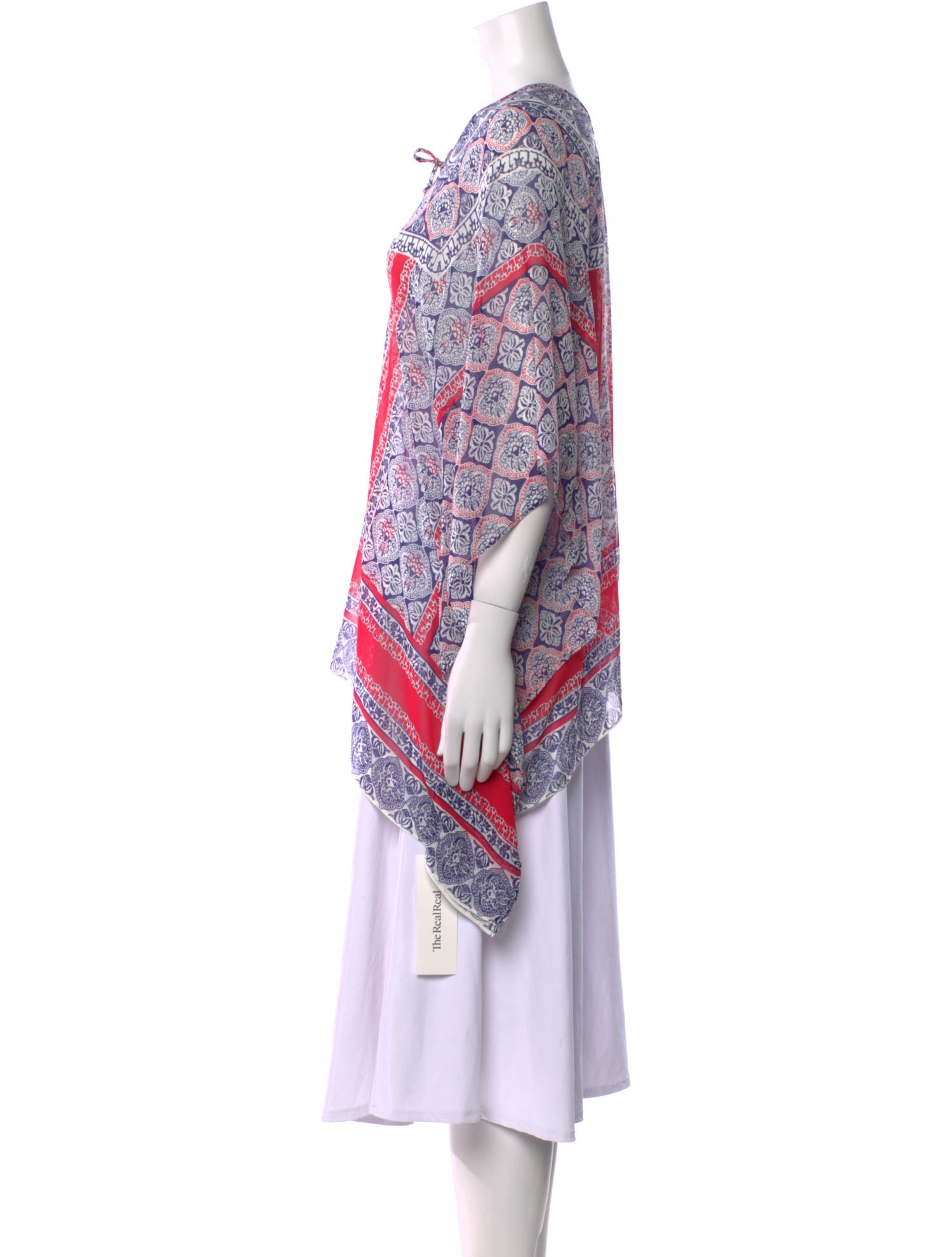 Hale Bob Silk Printed Tunic