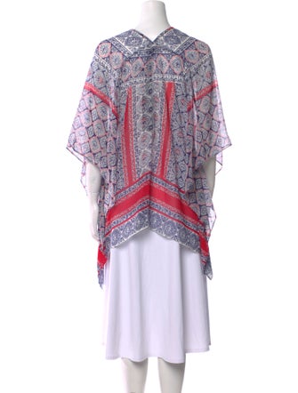 Hale Bob Silk Printed Tunic