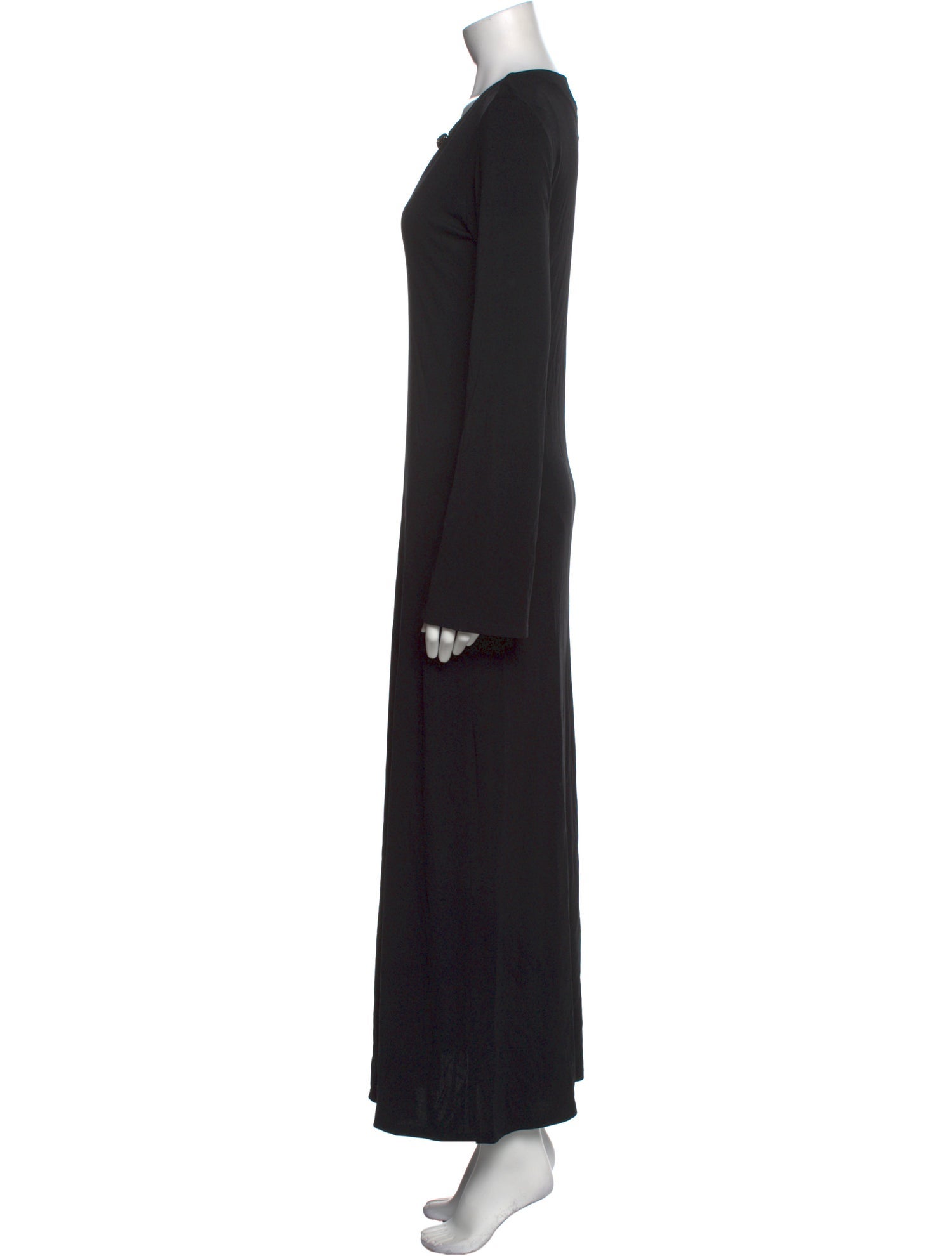 Hale Bob Scoop Neck Long Dress