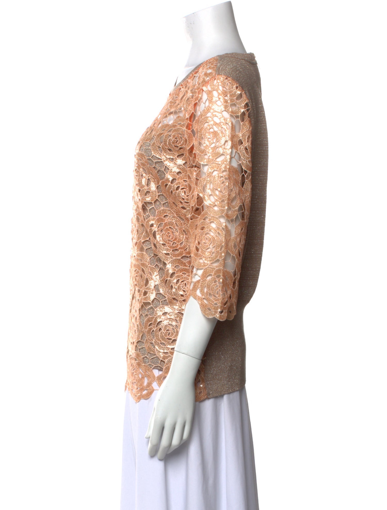 Hale Bob Paisley Print Mini Dress