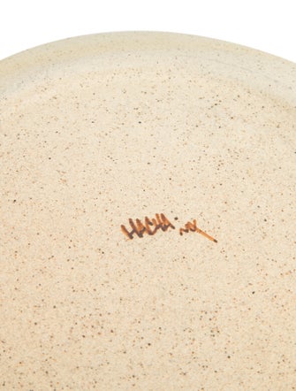 Hacha Luna Salad Plate Lavender