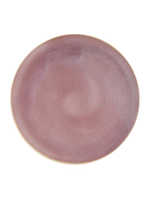 Hacha Luna Dinner Plate Lavender