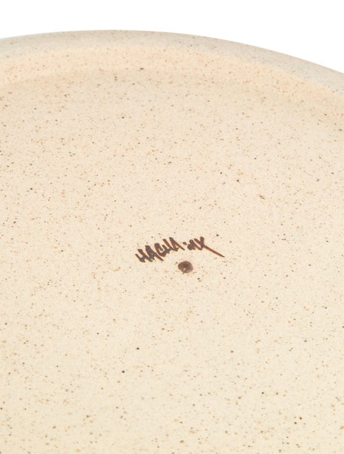 Hacha Luna Dinner Plate Lavender