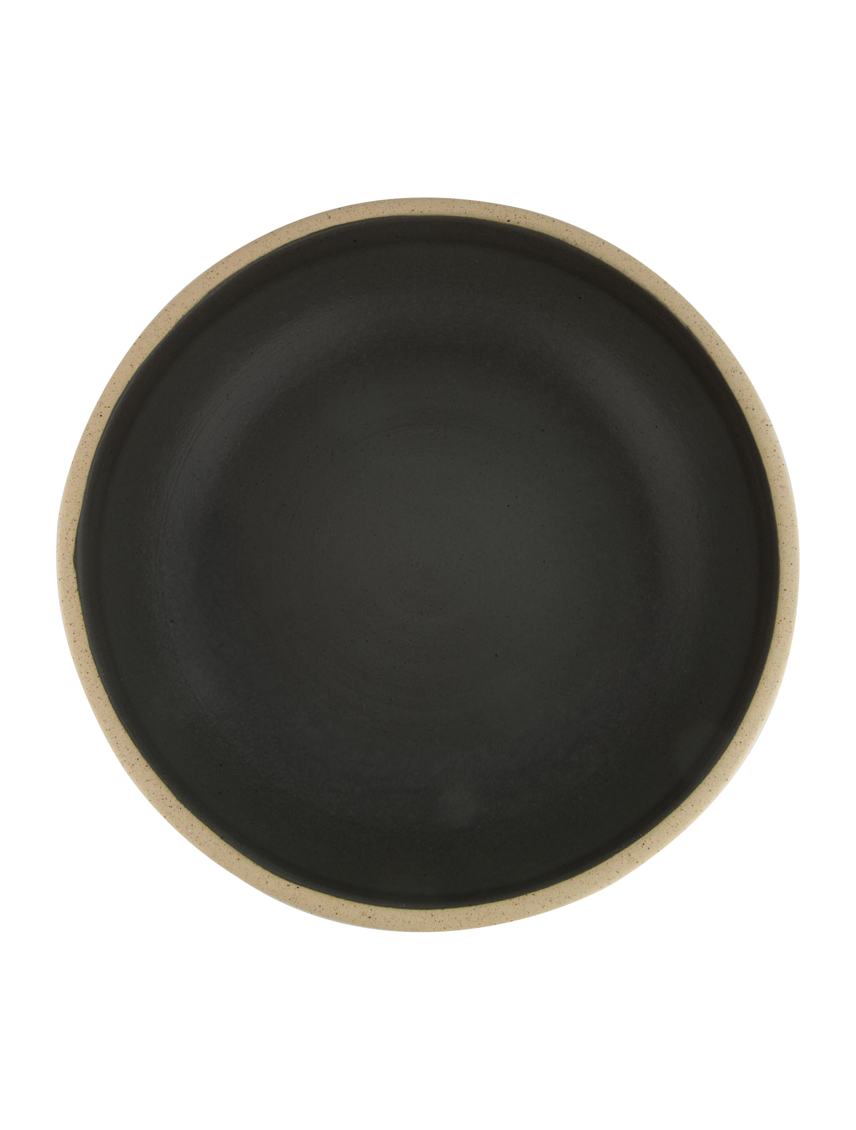 Hacha Luna Stoneware Serving Bowl Slate