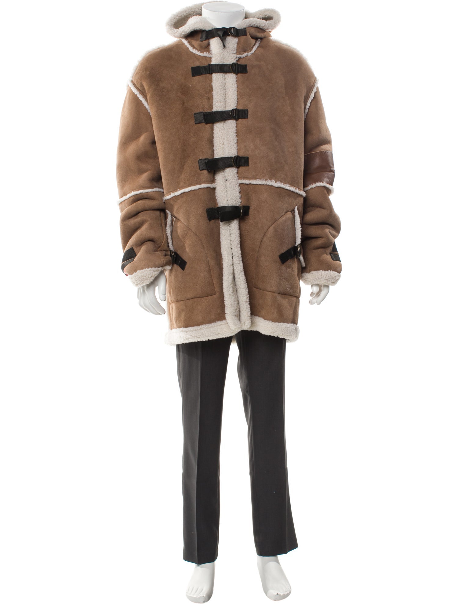 Handle With Freedom Lambskin Utility Jacket