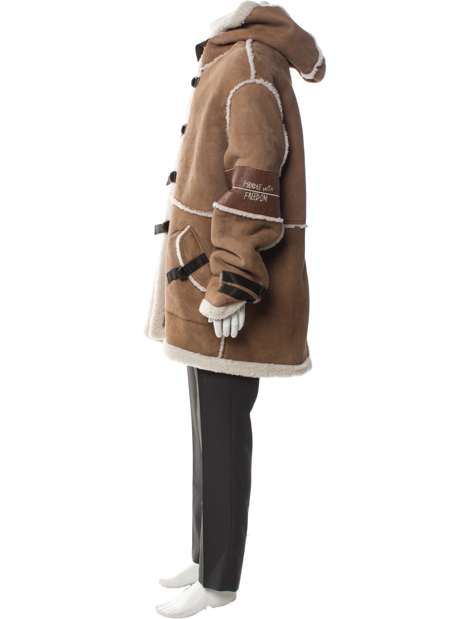 Handle With Freedom Lambskin Utility Jacket