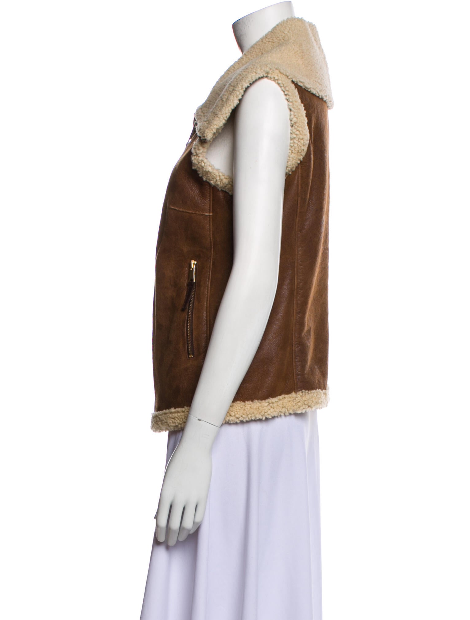 Harlin Lamb Leather Vest