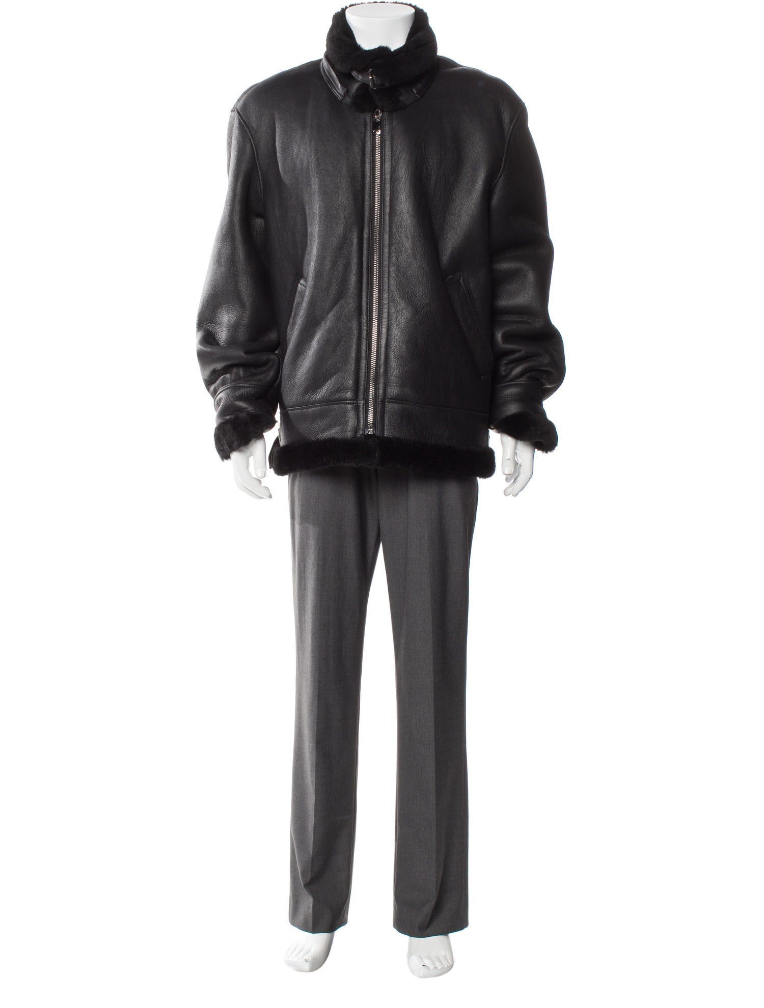 Harlin Leather Parka