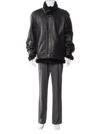 Harlin Leather Parka