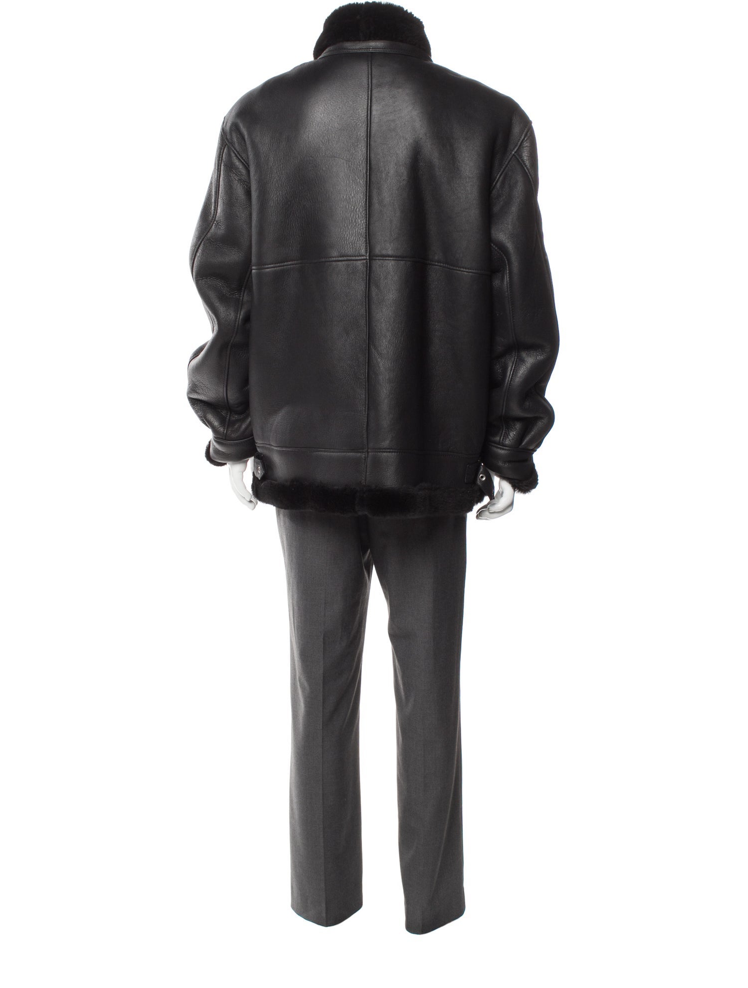 Harlin Leather Parka