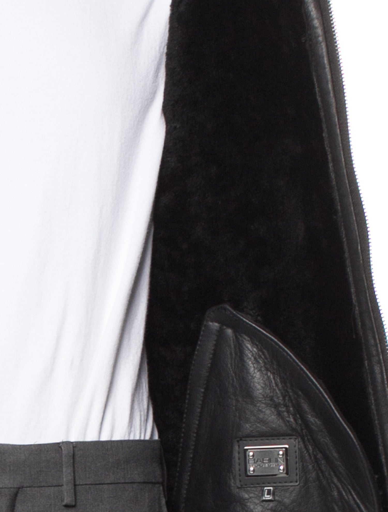 Harlin Leather Parka