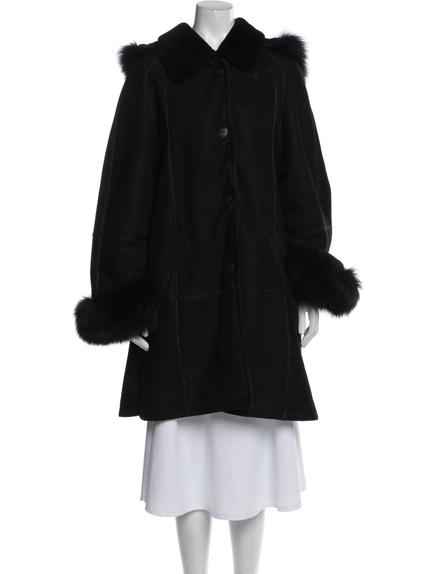 Harlin Vintage Fur Coat