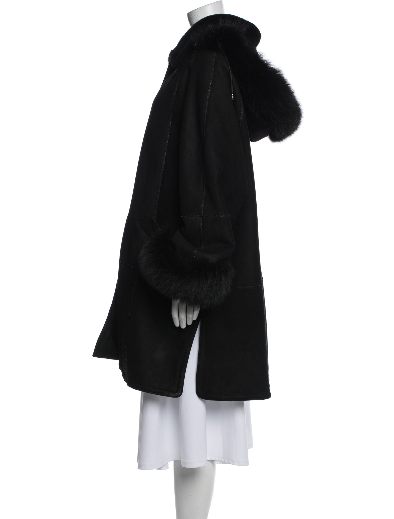 Harlin Vintage Fur Coat