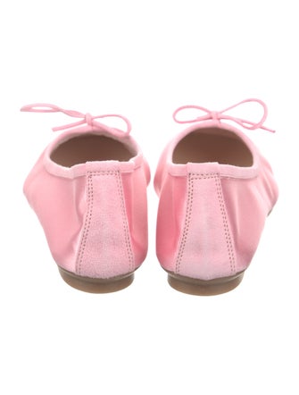 Hai x Reqins Satin Ballet Flats