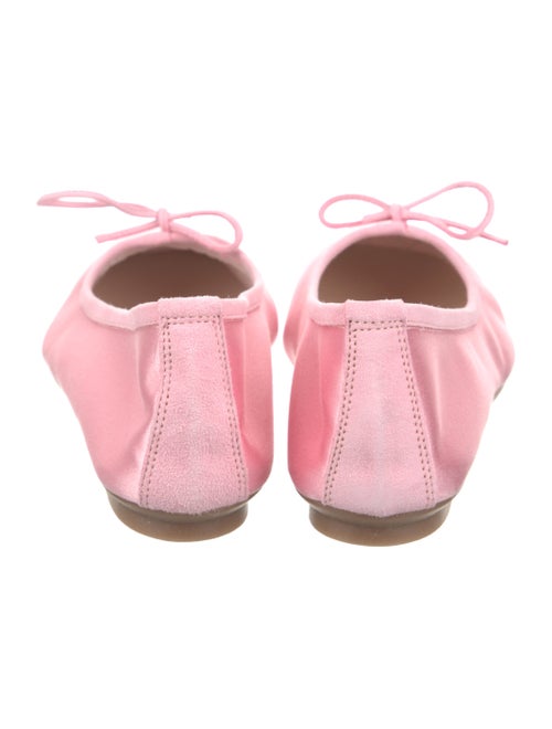 Hai x Reqins Satin Ballet Flats