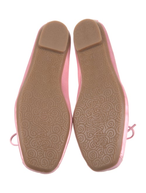 Hai x Reqins Satin Ballet Flats