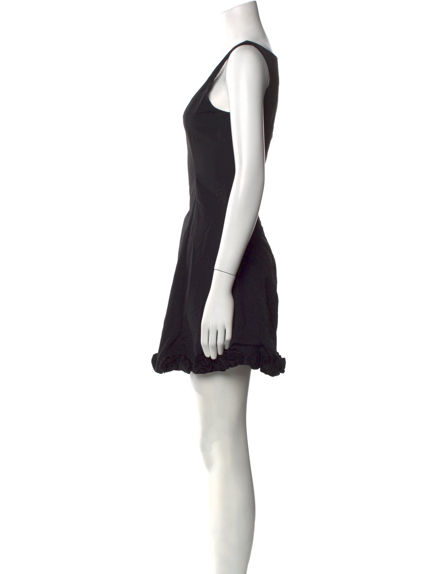 Hai Scoop Neck Mini Dress