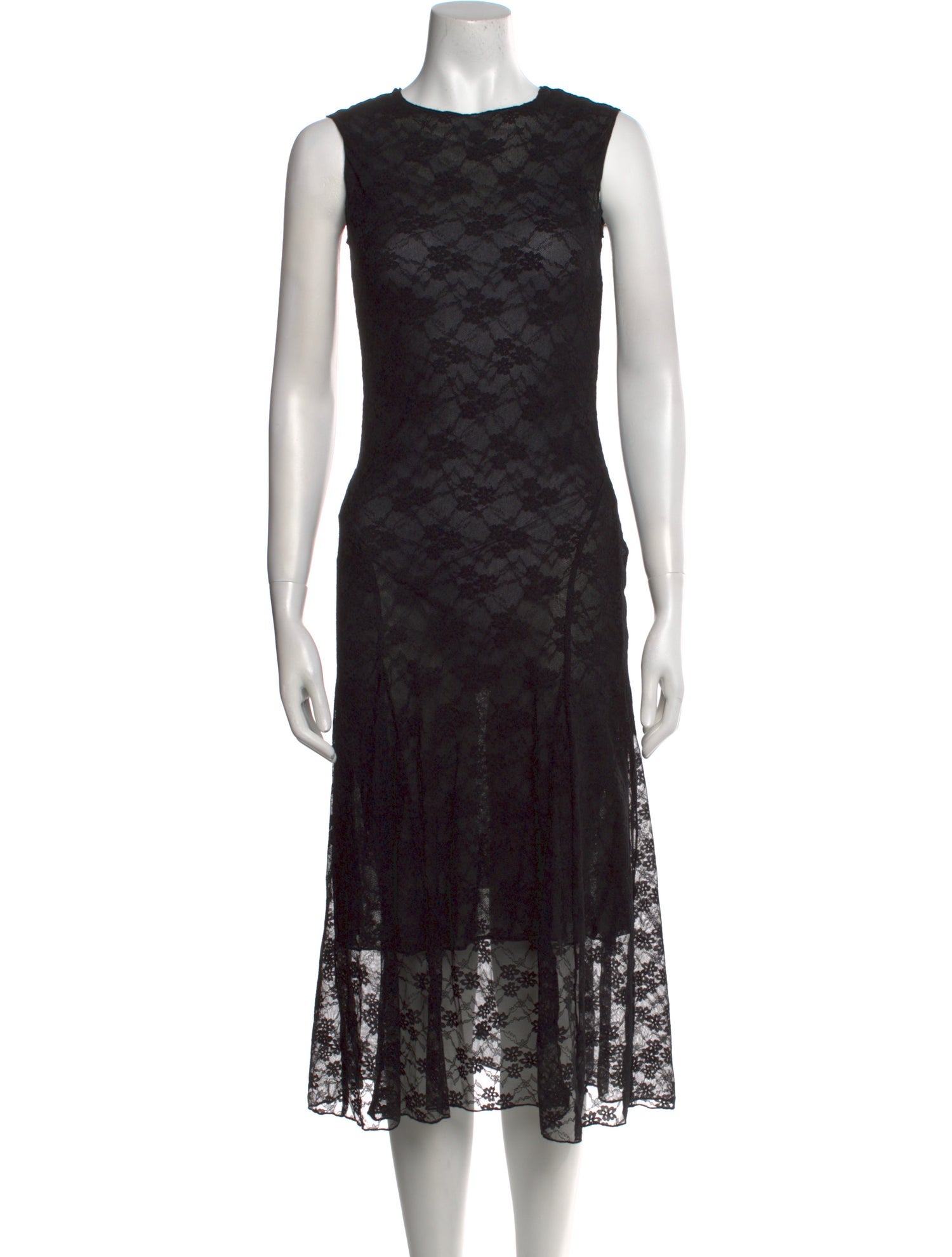 Hai Nylon Midi Length Dress