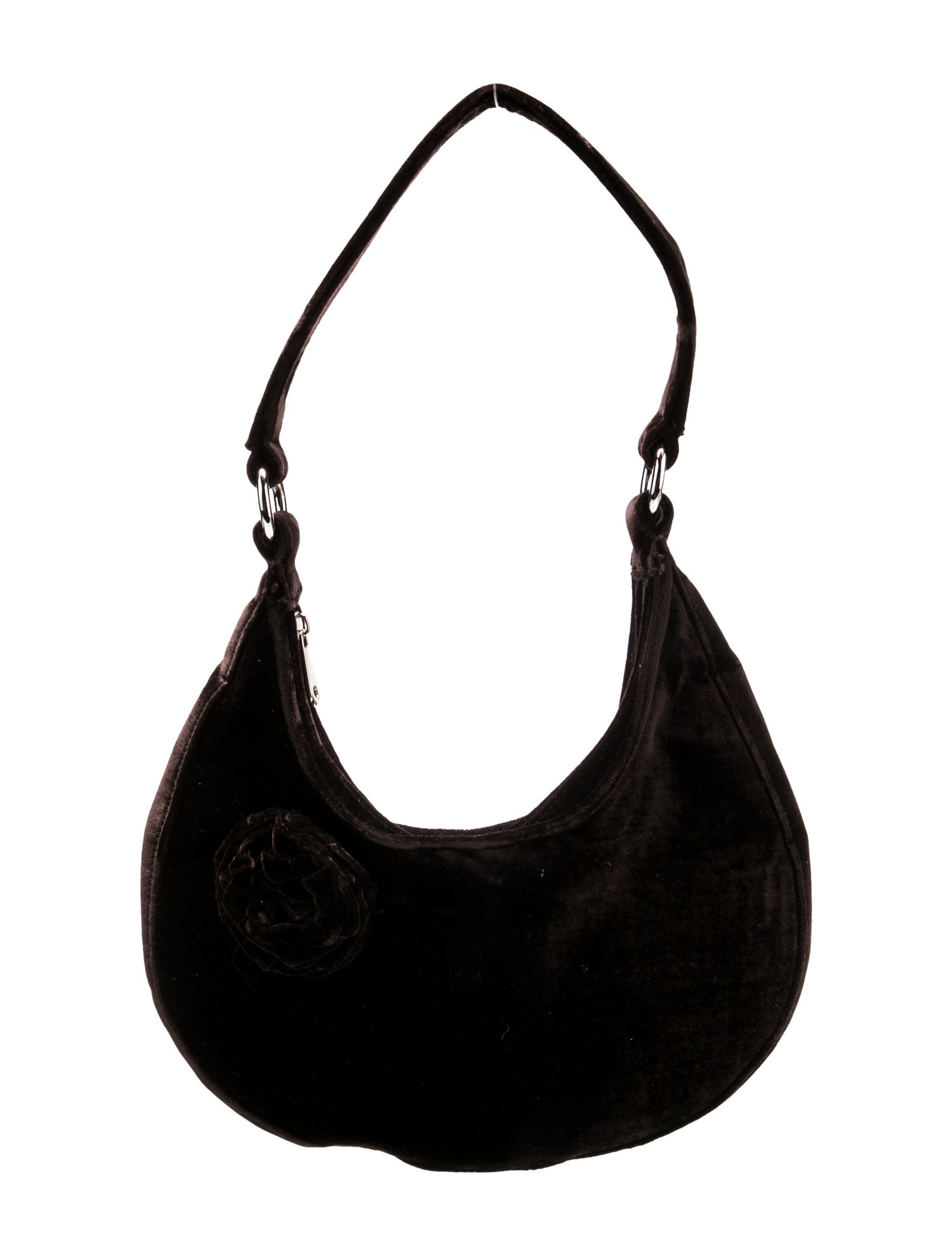 Hai Velvet Shoulder Bag