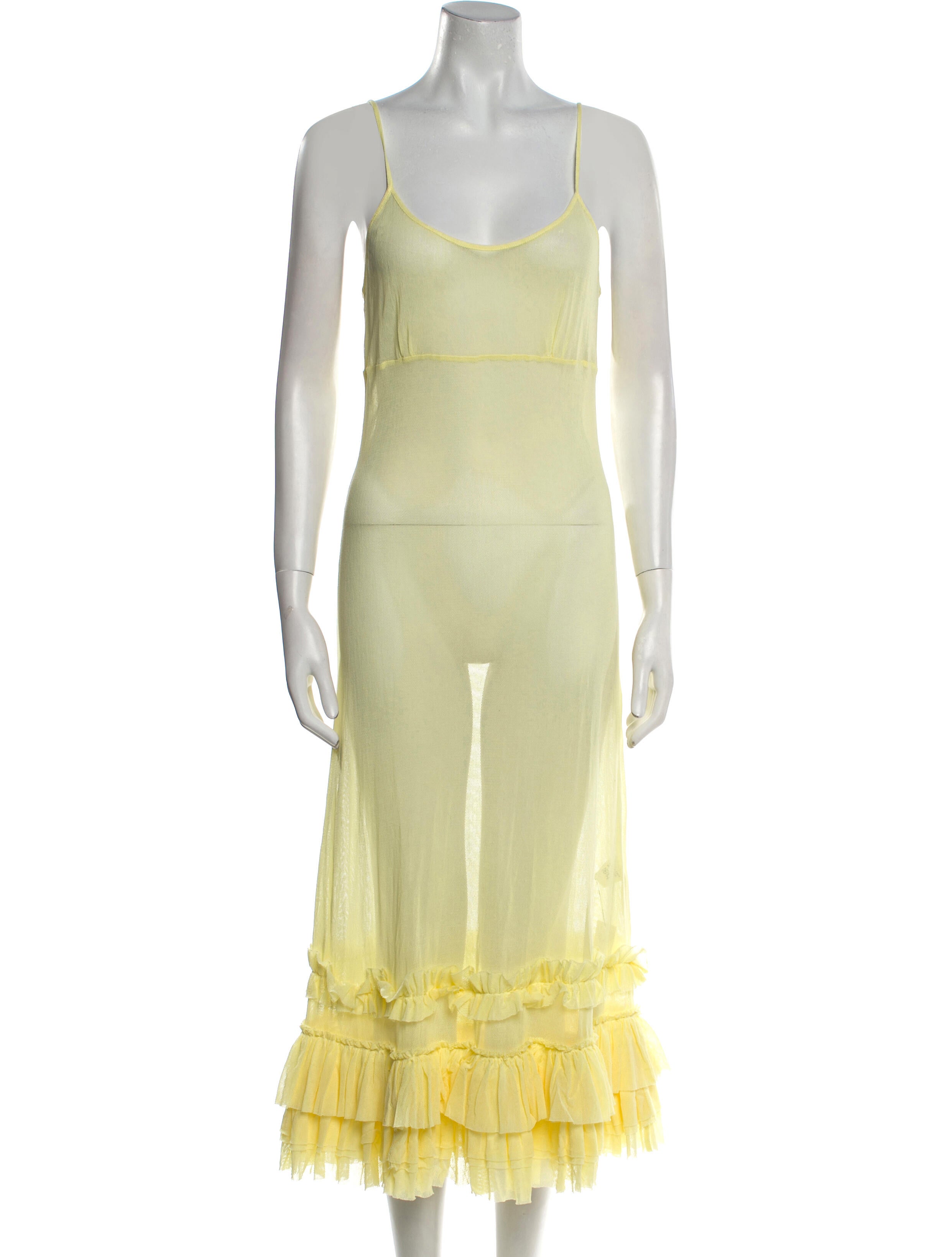 Hai Scoop Neck Long Dress