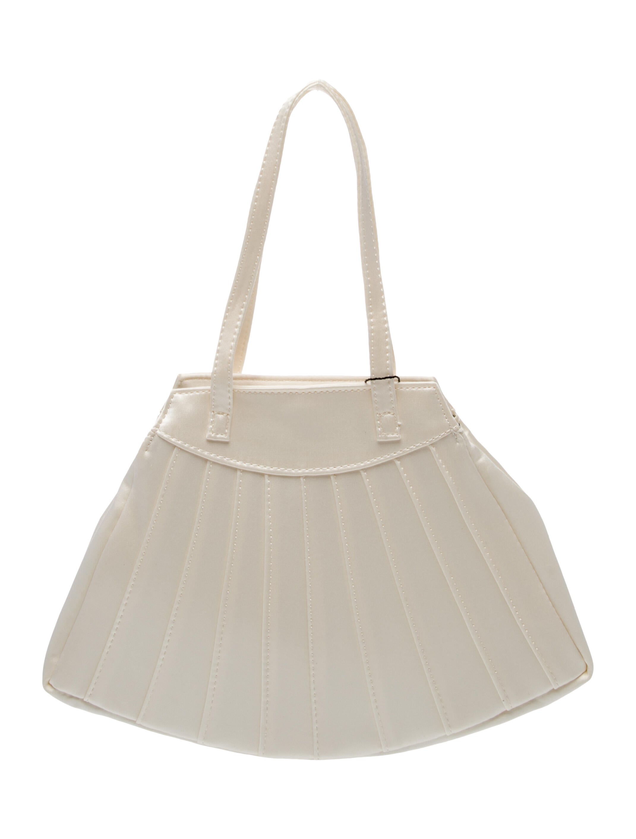 Hai Satin Top Handle Bag