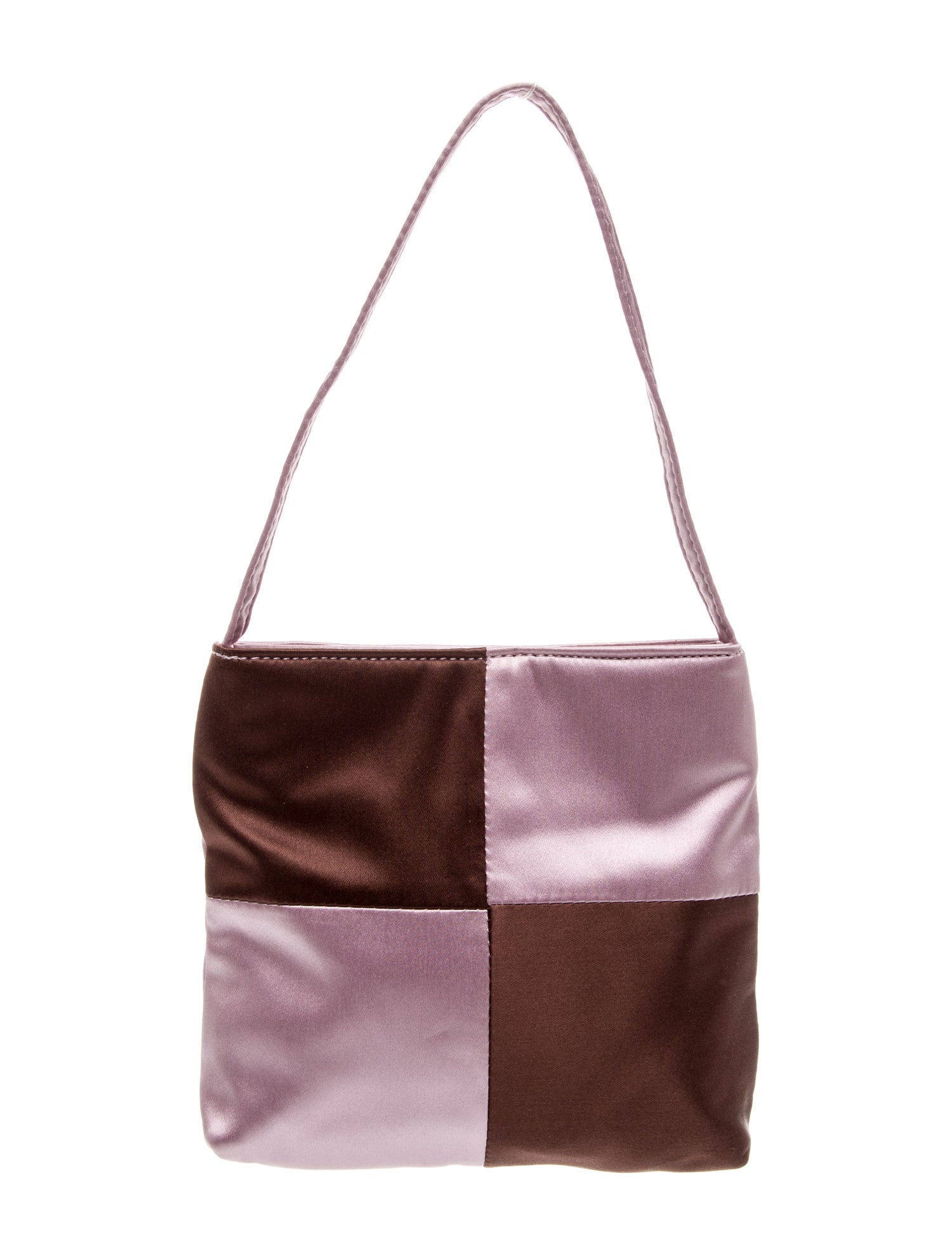 Hai Satin Top Handle Bag