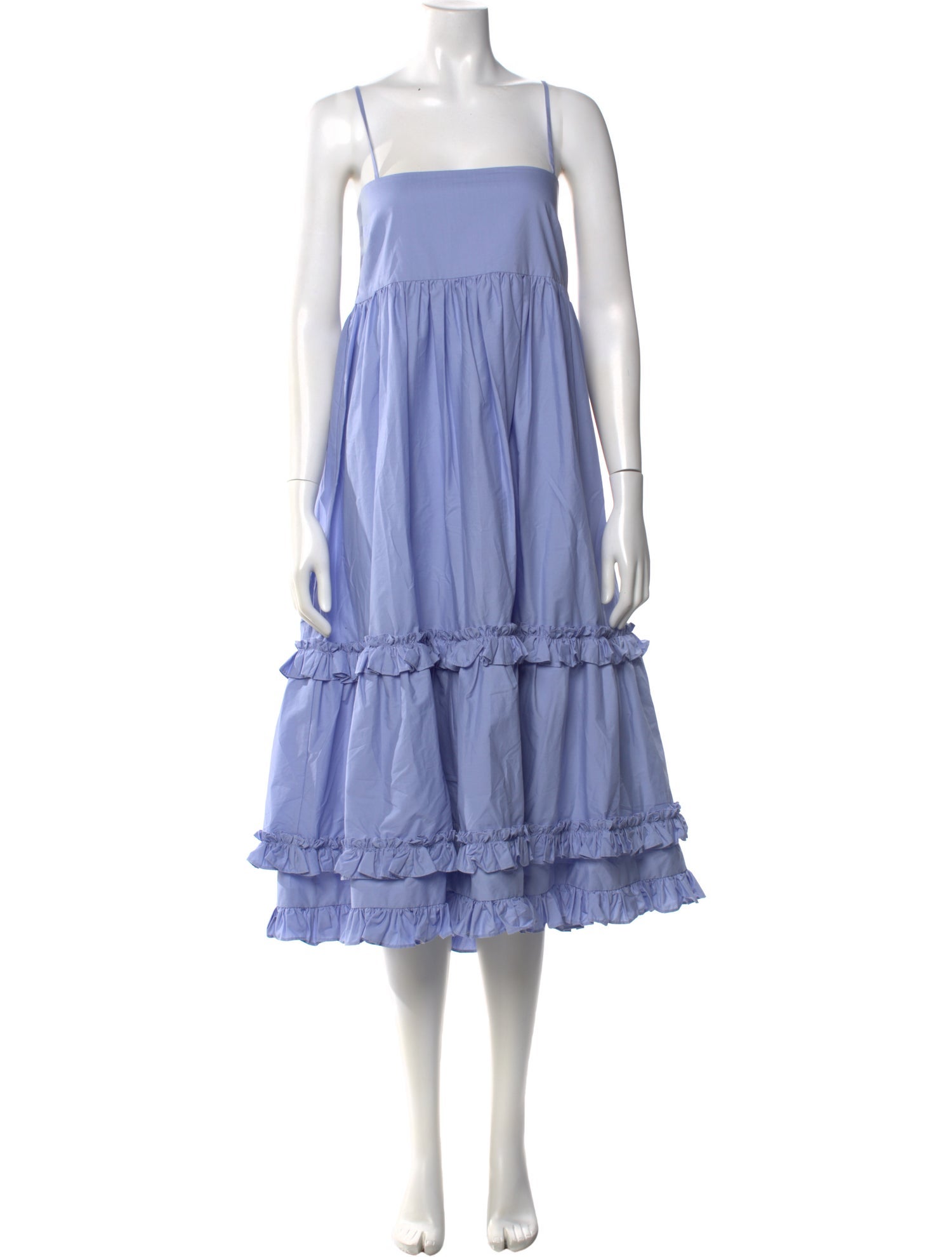 Hai Square Neckline Midi Length Dress w/ Tags