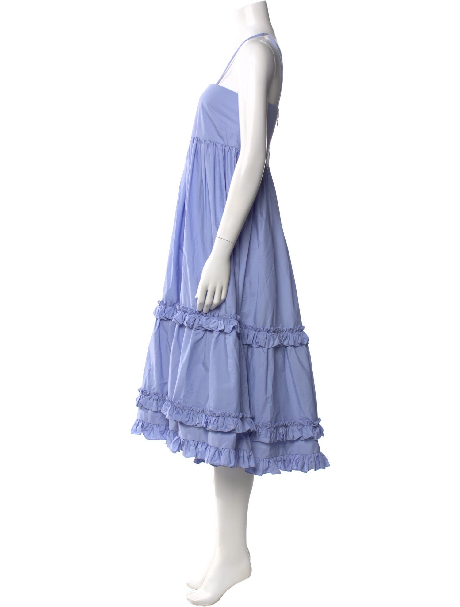 Hai Square Neckline Midi Length Dress w/ Tags