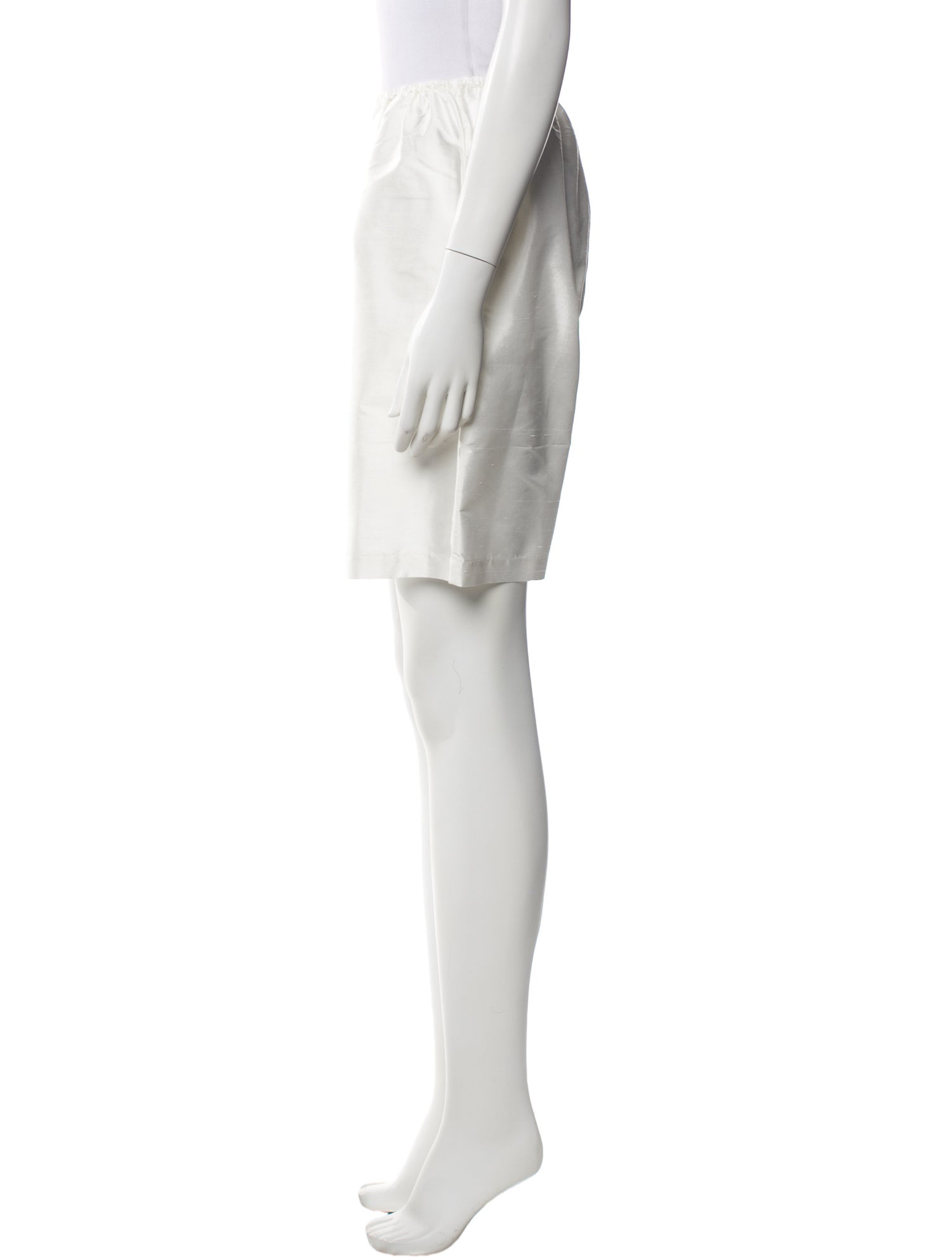 Hai Silk Knee-Length Shorts w/ Tags