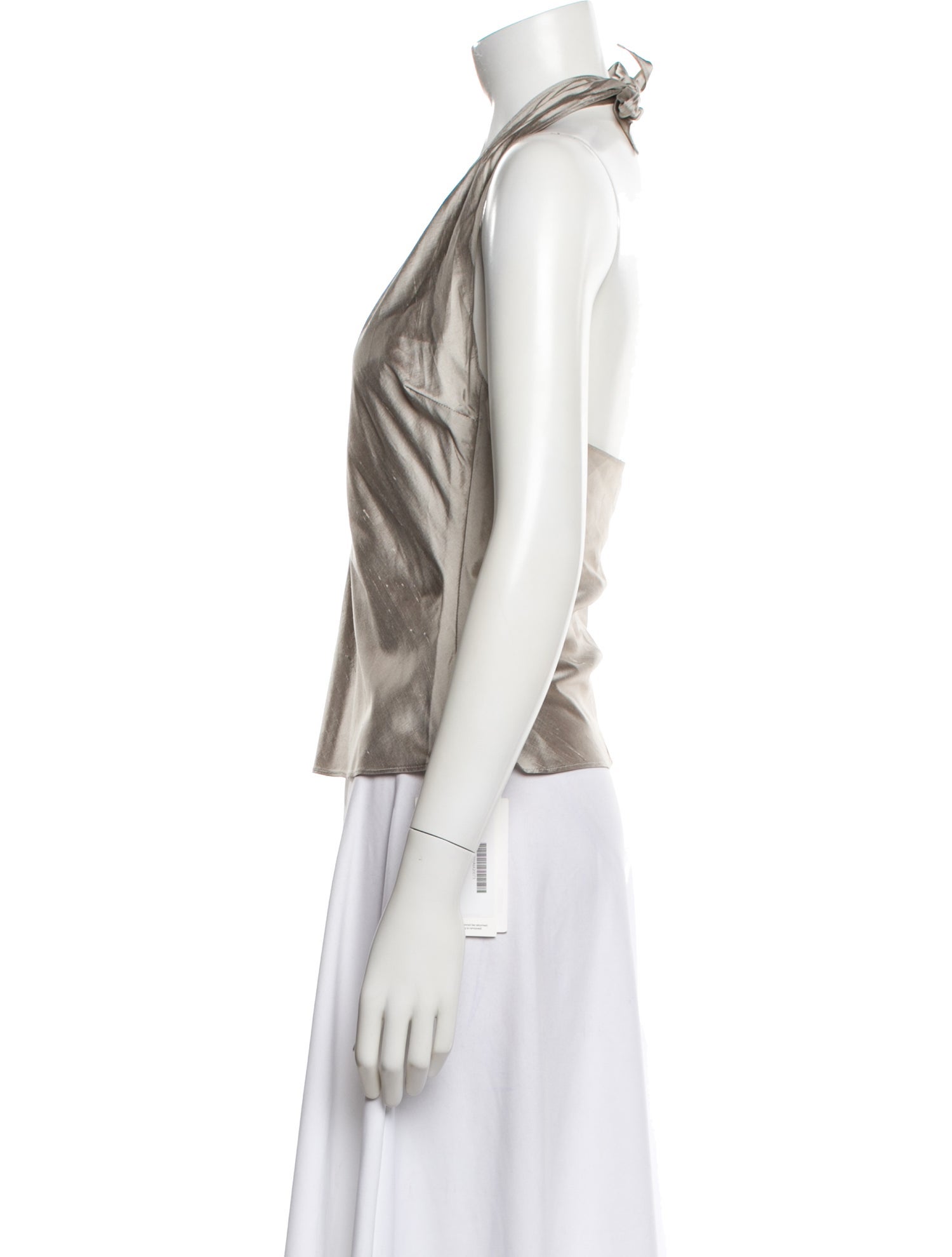 Hai Silk Halterneck Top