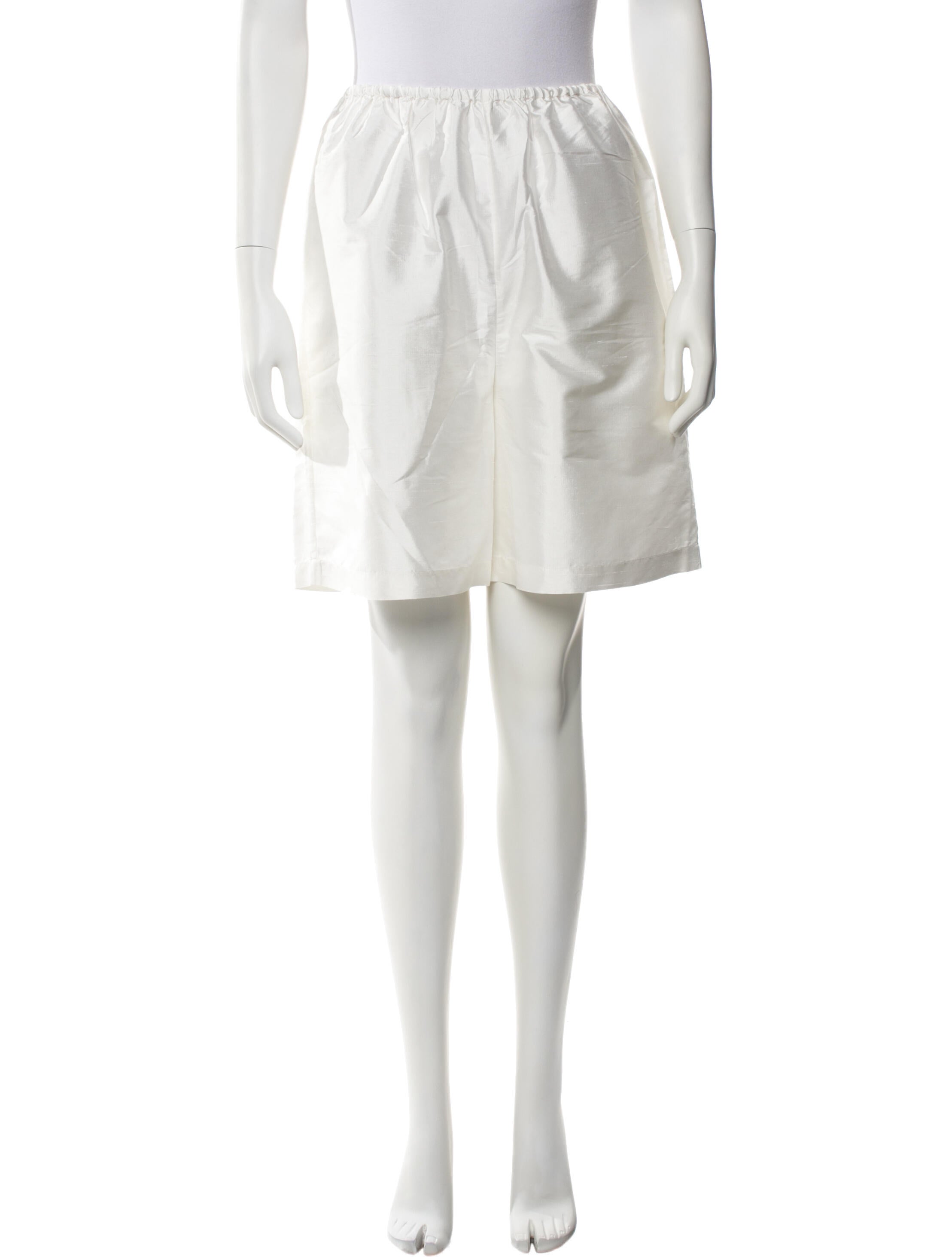 Hai Silk Knee-Length Shorts w/ Tags