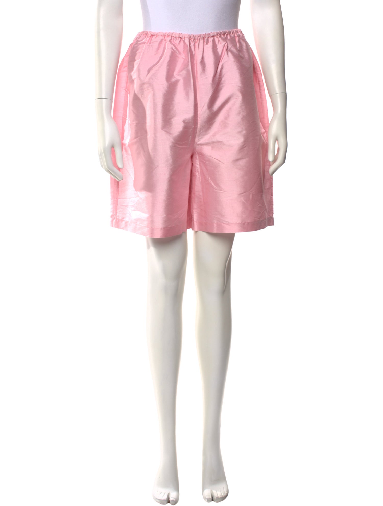 Hai Silk Knee-Length Shorts