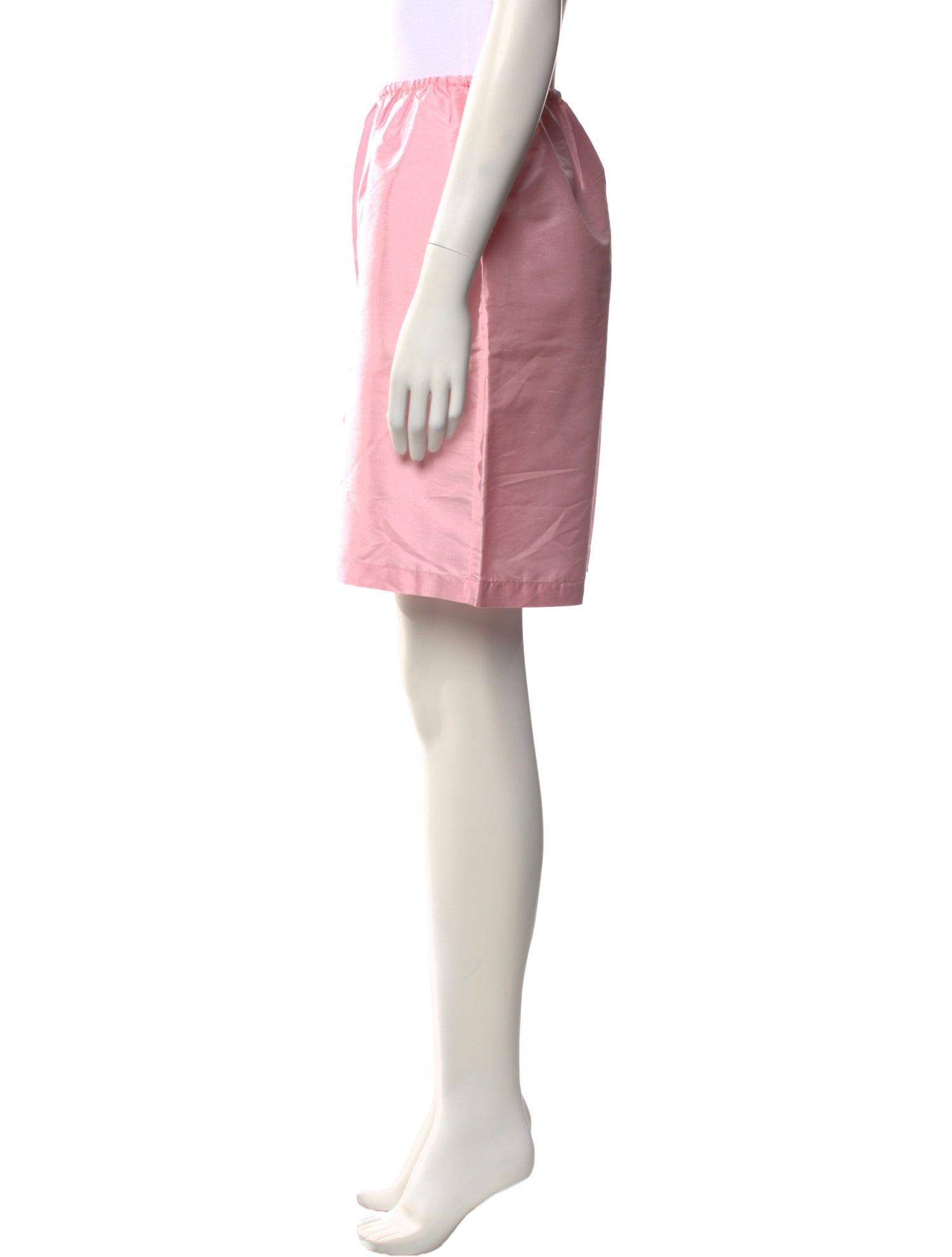 Hai Silk Knee-Length Shorts