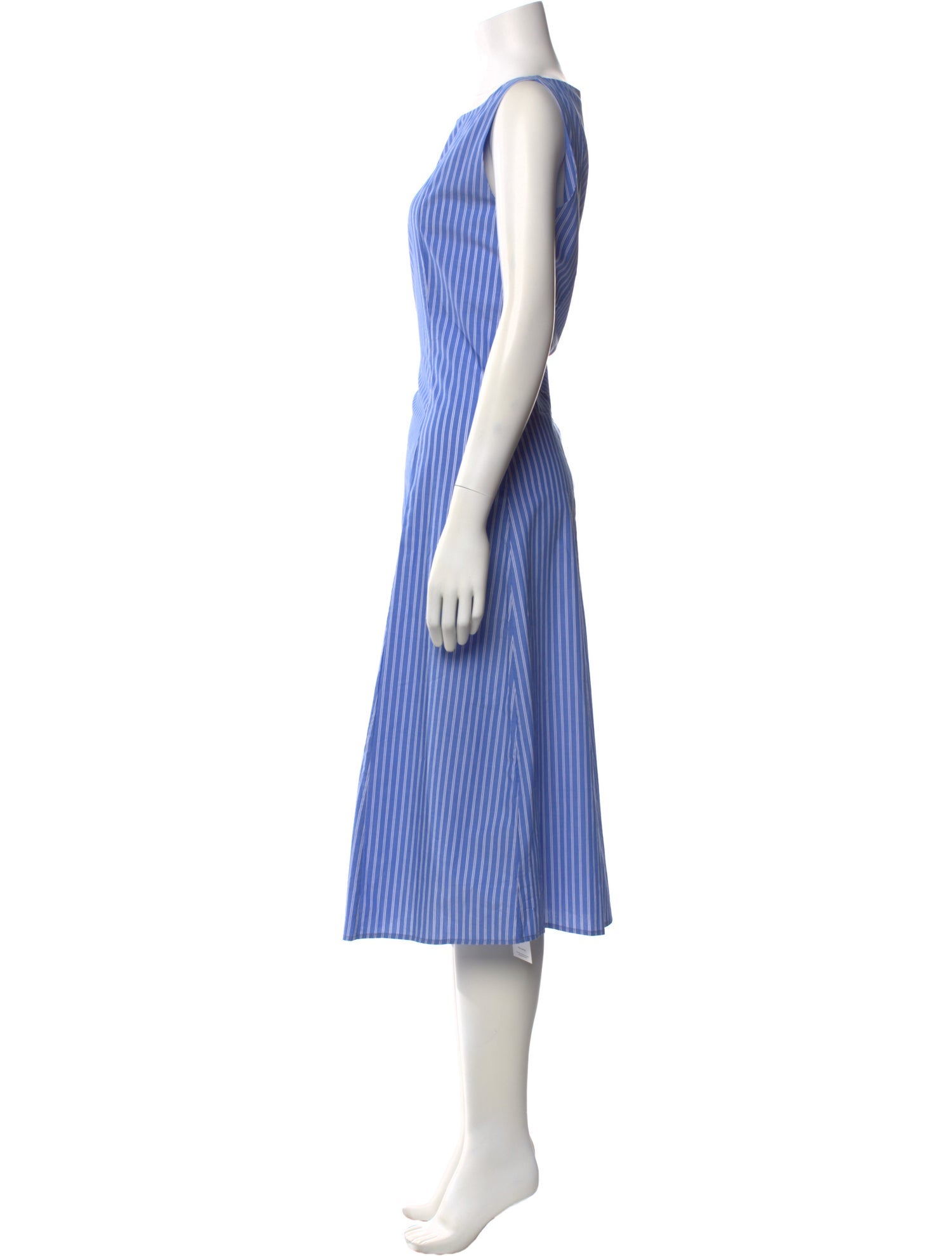 Hai Striped Midi Length Dress w/ Tags