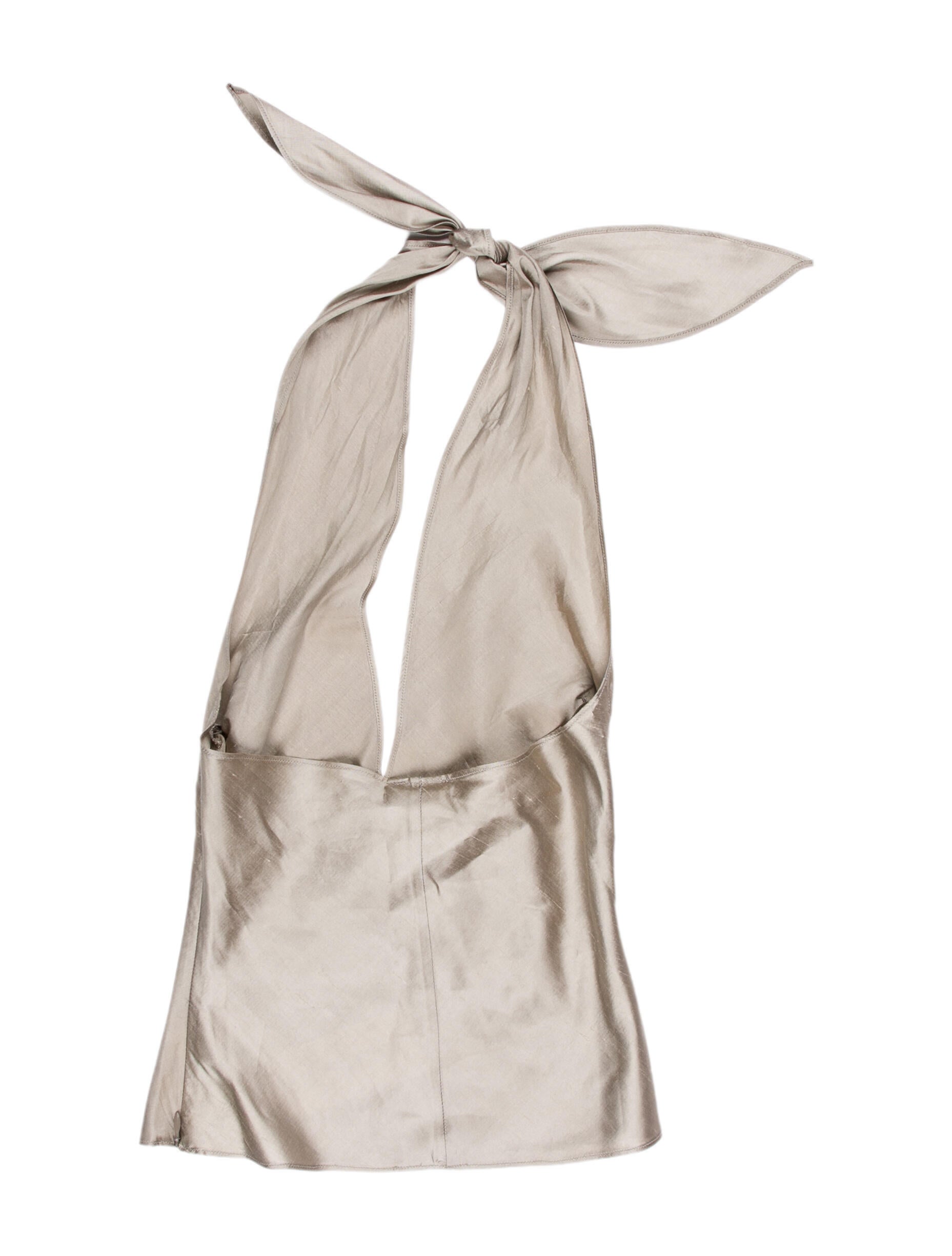 Hai Silk Halterneck Top