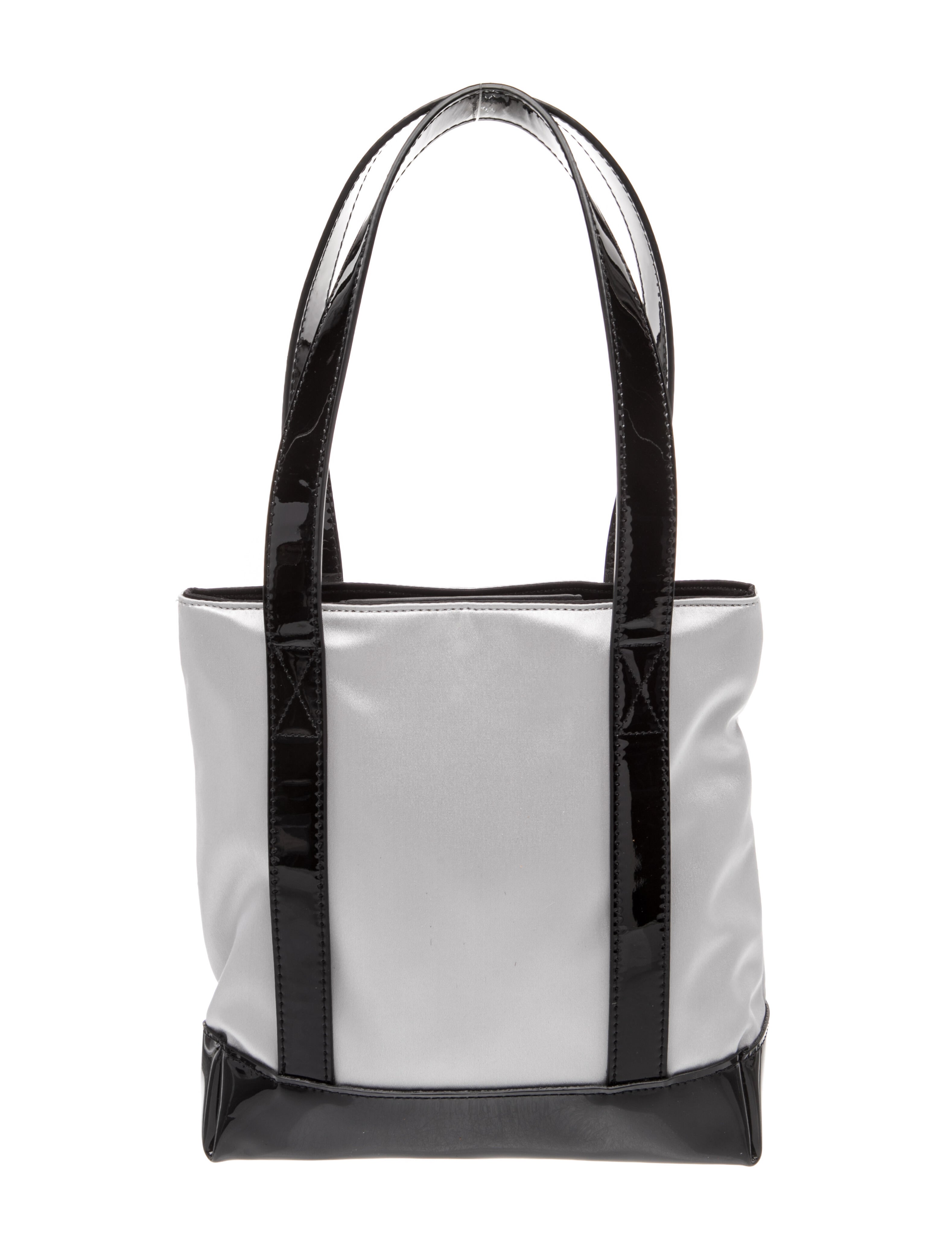 Hai Patent Leather Top Handle Bag