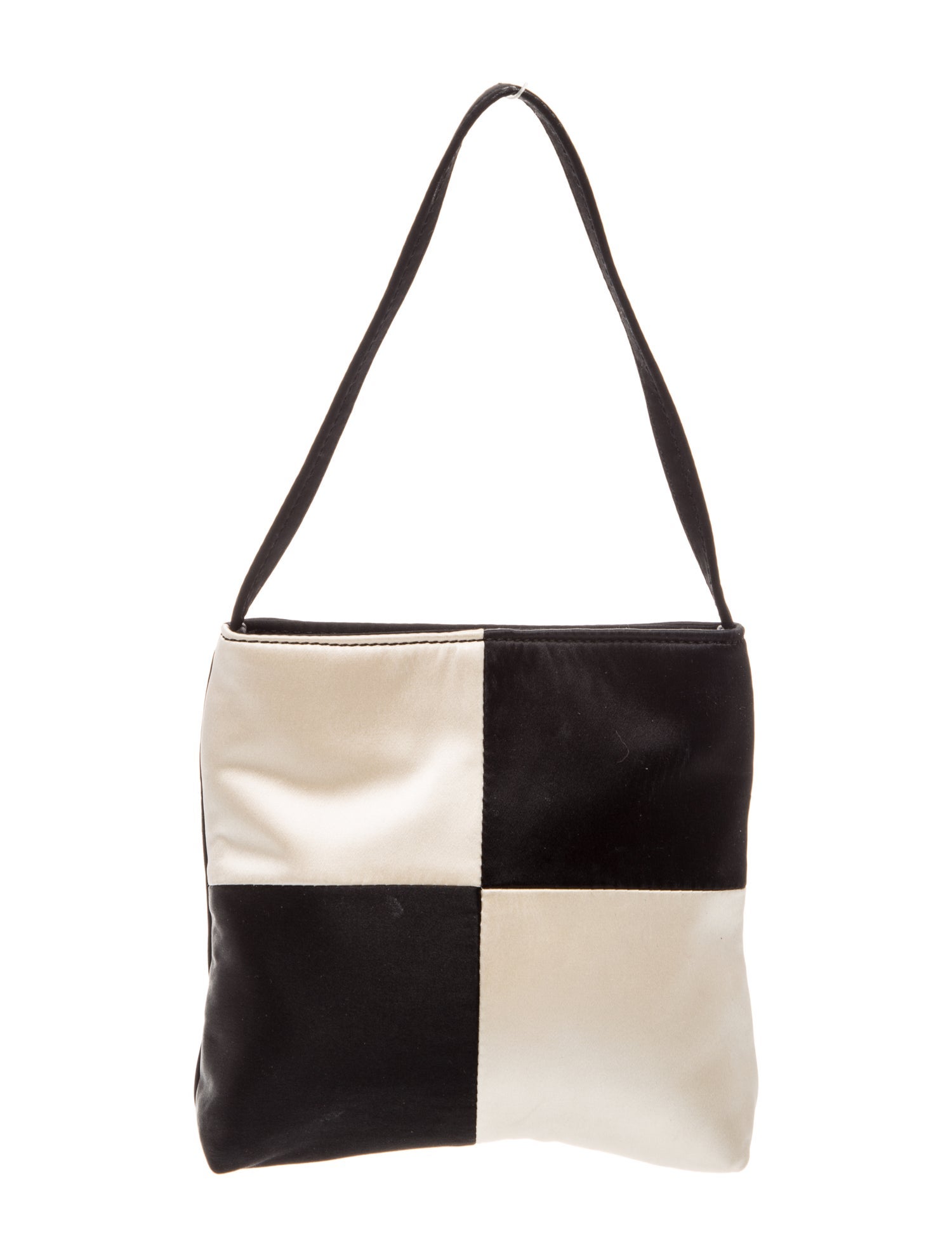 Hai Satin Top Handle Bag