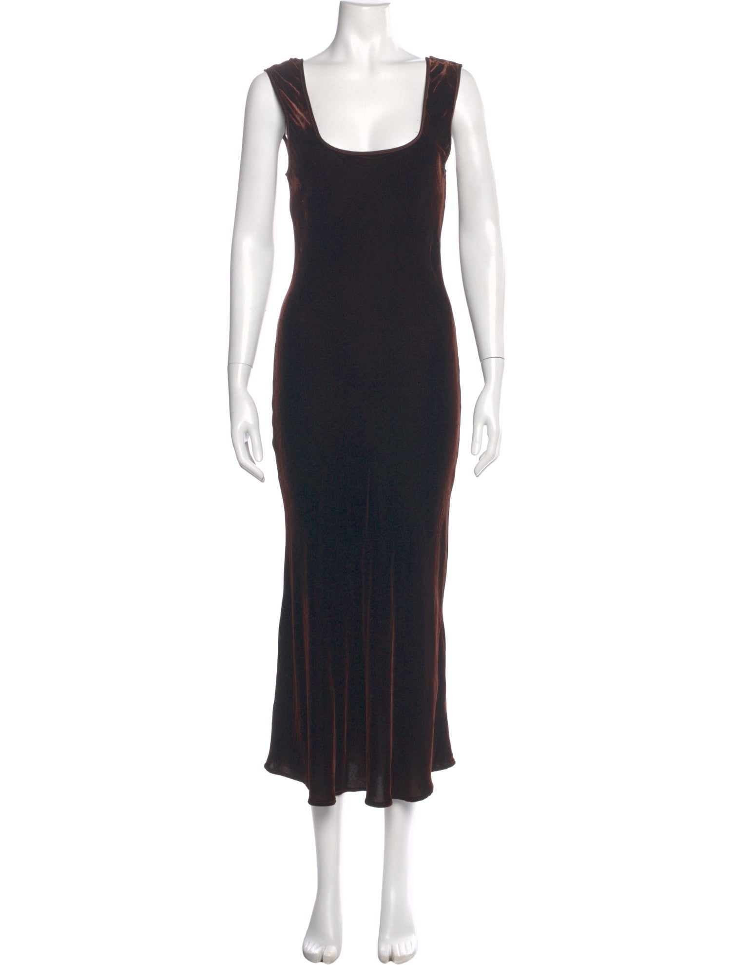 Hai Scoop Neck Long Dress