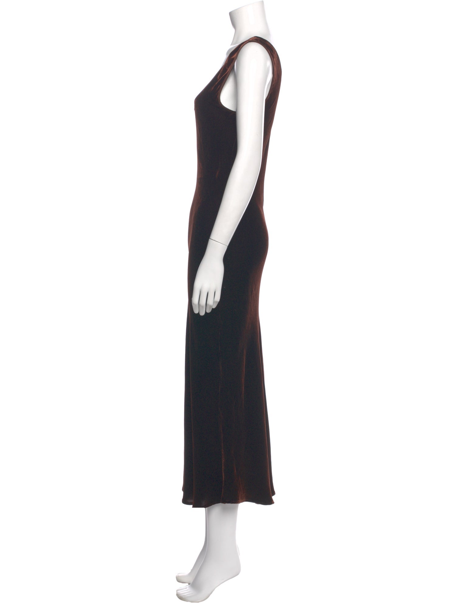 Hai Scoop Neck Long Dress