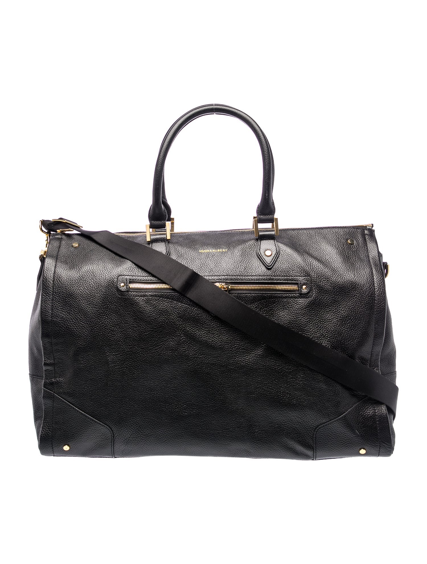 Balenciaga Motocross Small Classic Hardware Squash Duffel Bag