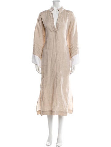 Haremlique a la mer Dresses Linen Long Tunic 0 | XS