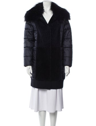 Harmanli Leather Fur Jacket