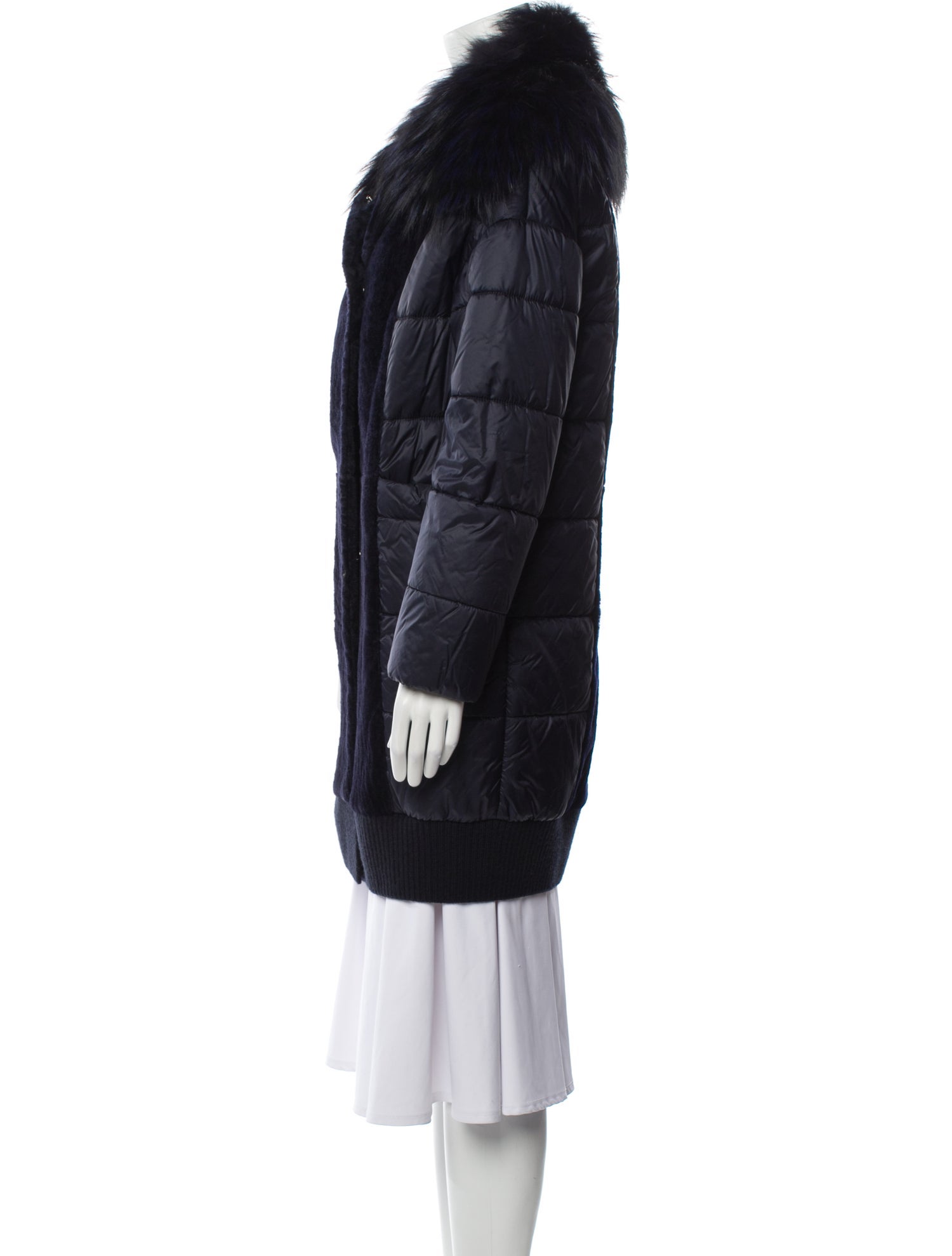 Harmanli Leather Fur Jacket