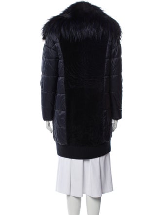 Harmanli Leather Fur Jacket