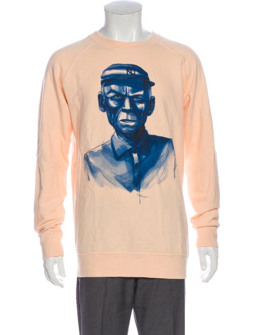Han Kjøbenhavn Graphic Print Crew Neck Sweatshirt